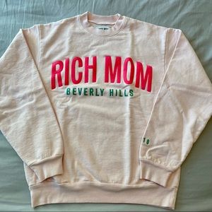Tinx Rich Mom Beverly Hills Crewneck - Size Small | Never Worn